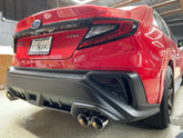 2022+ Subaru WRX Smoked Rear Bumper Reflector Overlay